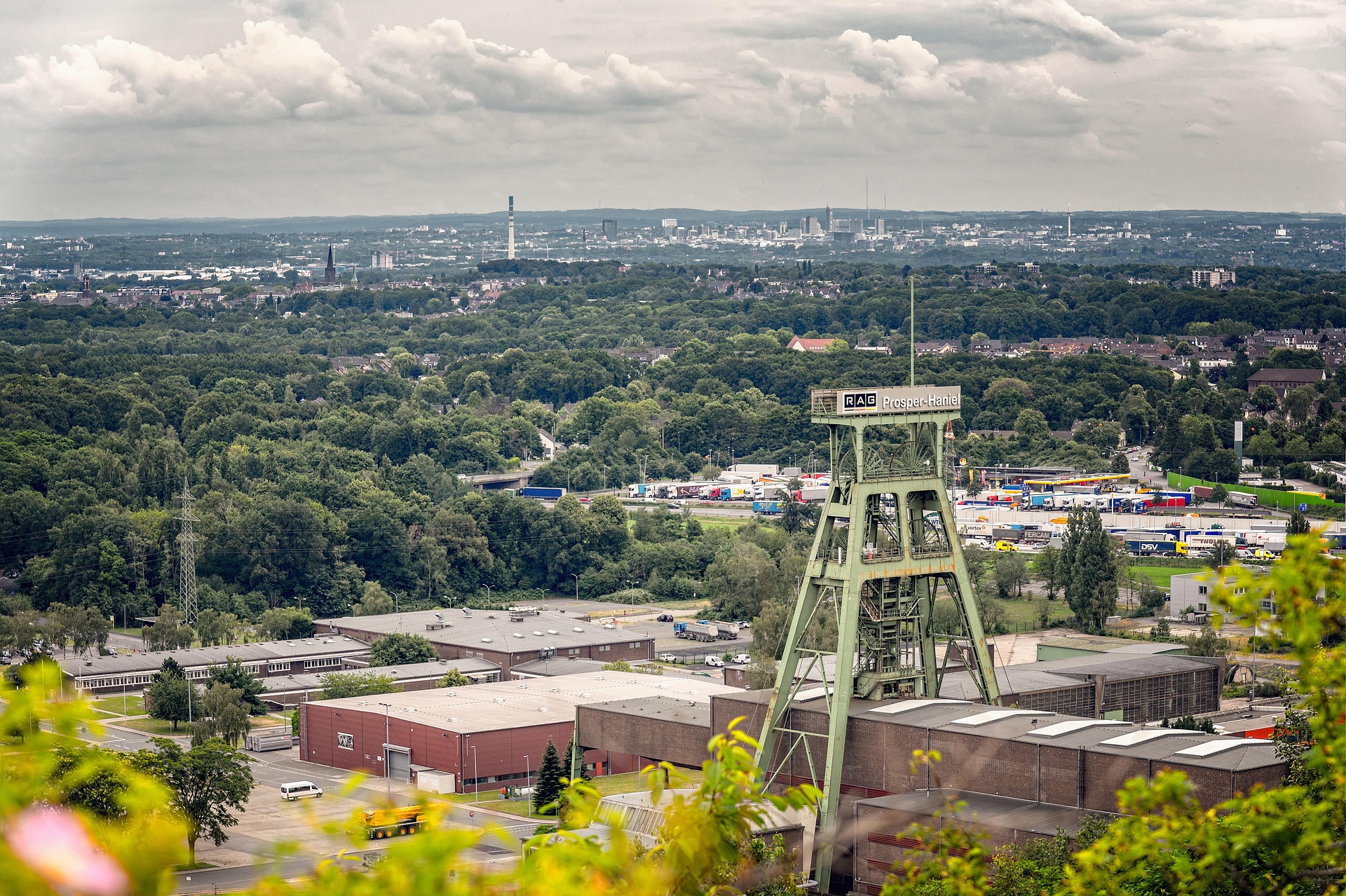 Bill, Headframe, Ruhr area