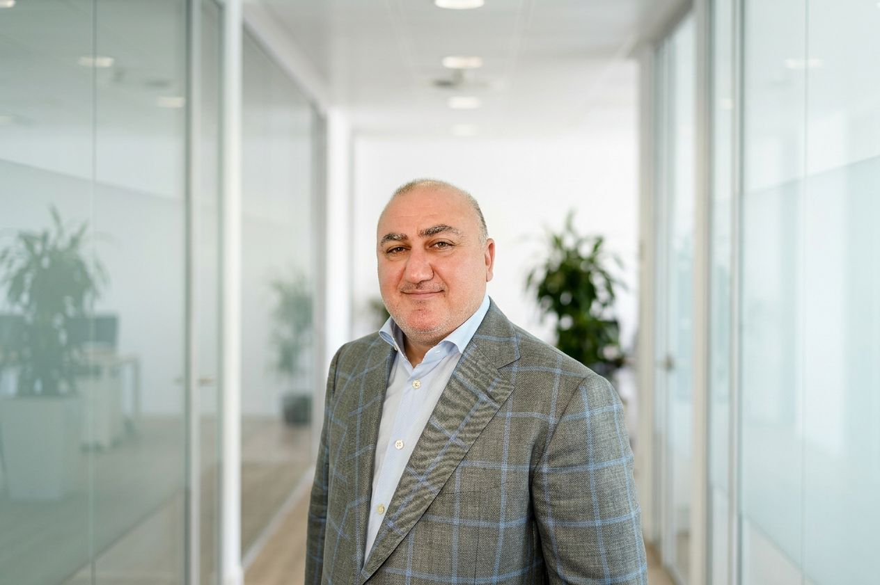 Makhir Kouliev — Gründer & Inhaber